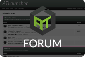 ATLauncher Forum