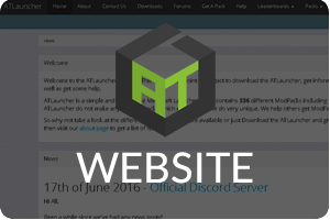ATLauncher Website