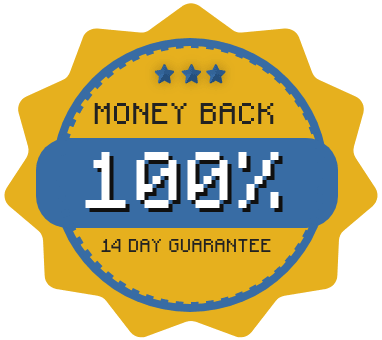 100% Money Back Guarantee